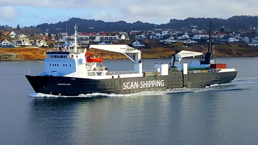 Scan-shipping Vessels Scan-shipping