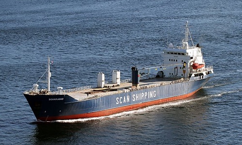 Scan-shipping Vessels Scan-shipping